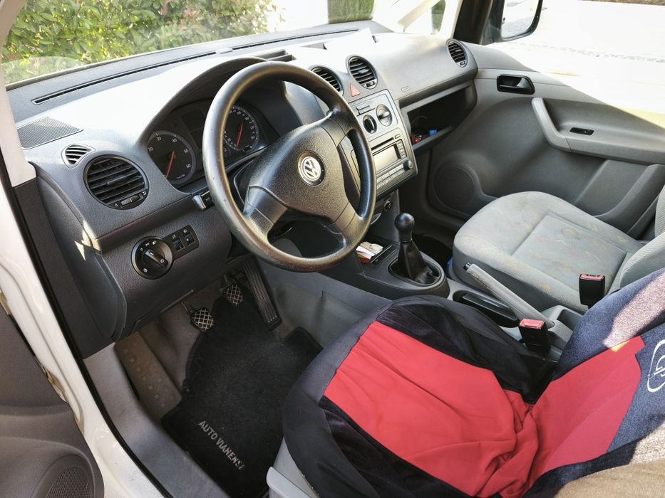 Vw Caddy 2.0 SDI com 220000 reais