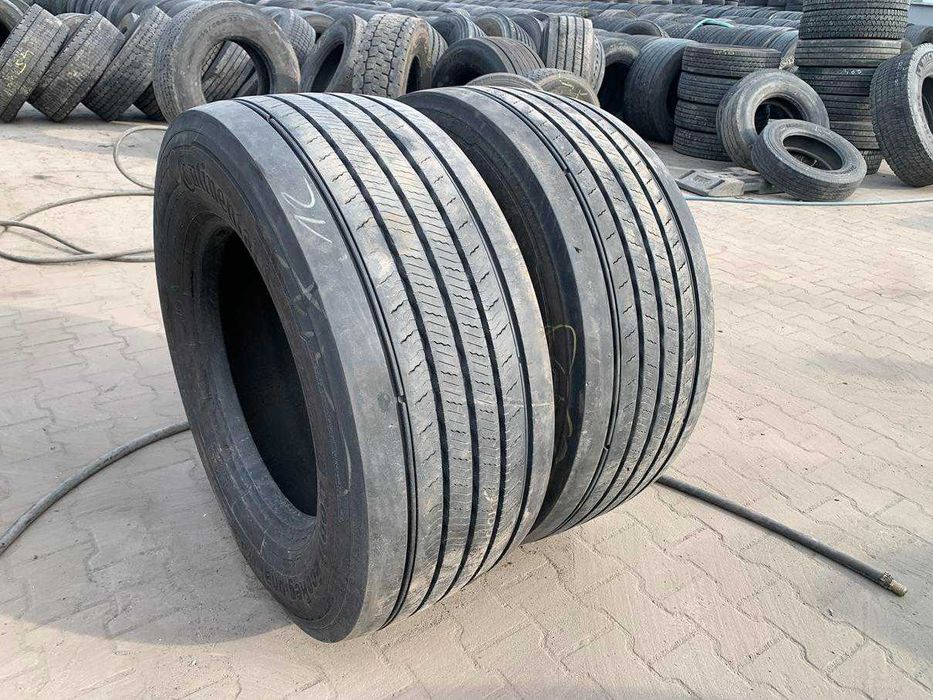 Opony używane 385/55R22.5 CONTINENTAL CONTI ECOREGIONAL HS3+ 10-12mm