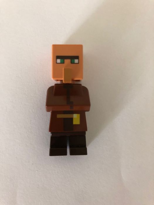 Minecraft villager