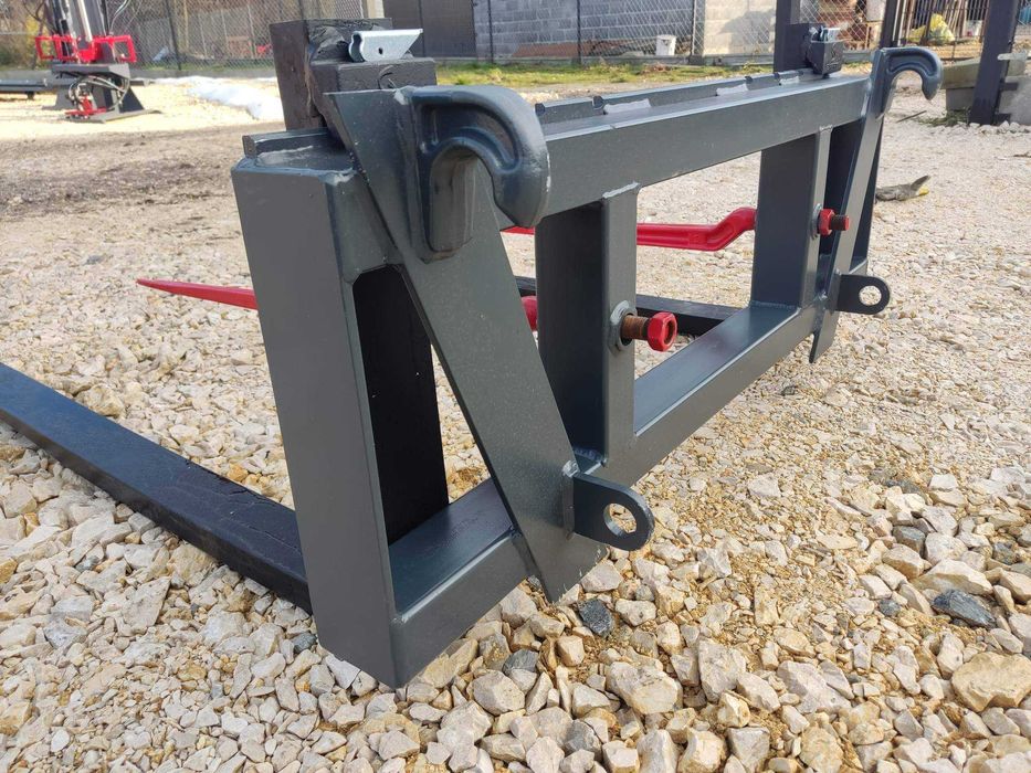 Nowy Paleciak Widły Do Palet solidne Producent udźwig 
2t Transport