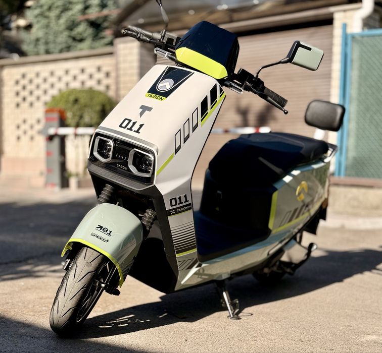 Електроскутер tairon fast, 2000 ват, гарантія, скутер