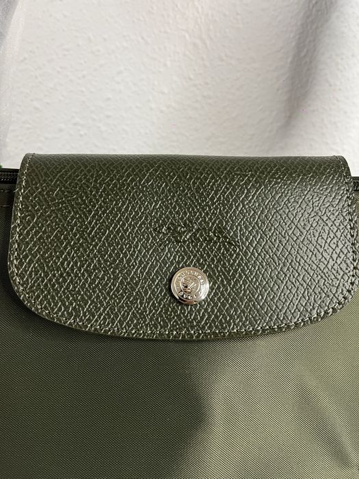 Bolsa Longchamp Le Pliage L - All Green