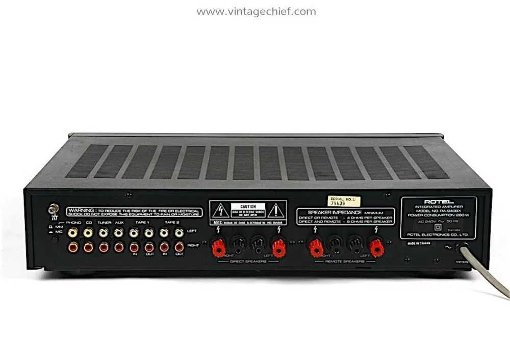 Rotel Amplifier, 40 W RMS, in Excellent Condition64553184792963121