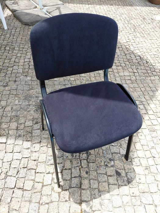 Cadeira de escritório preta