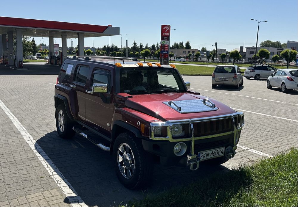 Hummer H3X  3.7 Luxury