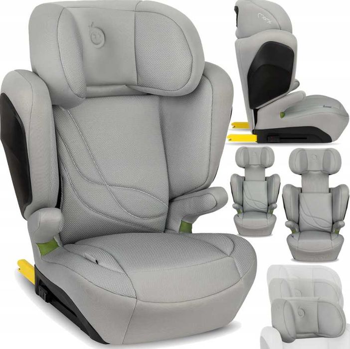 Nowy Fotelik Samochodowy Dla Dziec Isofix 15-36KG 4 KOLORY HIT