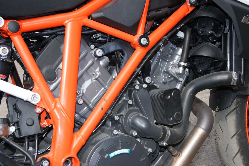KTM 1290 super duke