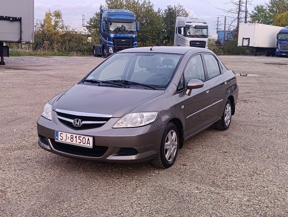 Honda City /1.3 benzyna/Klima/Mały przebieg/Gotowa do jazdy/Zamiana