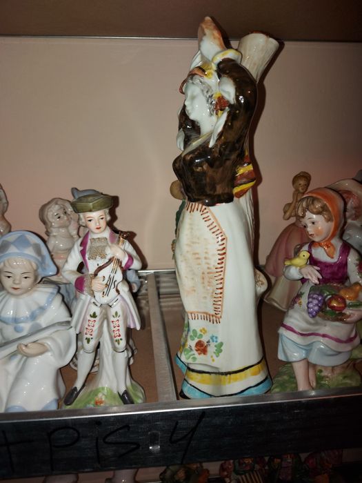 Figurki porcelanowe