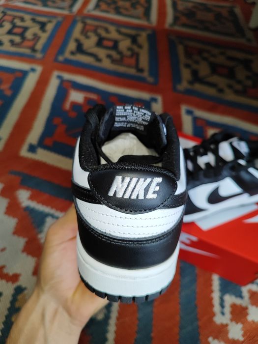 Nike Dunk Low Black White Panda (41)