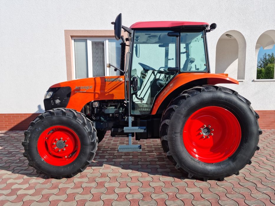 Kubota M108S  Японський трактор Кубота