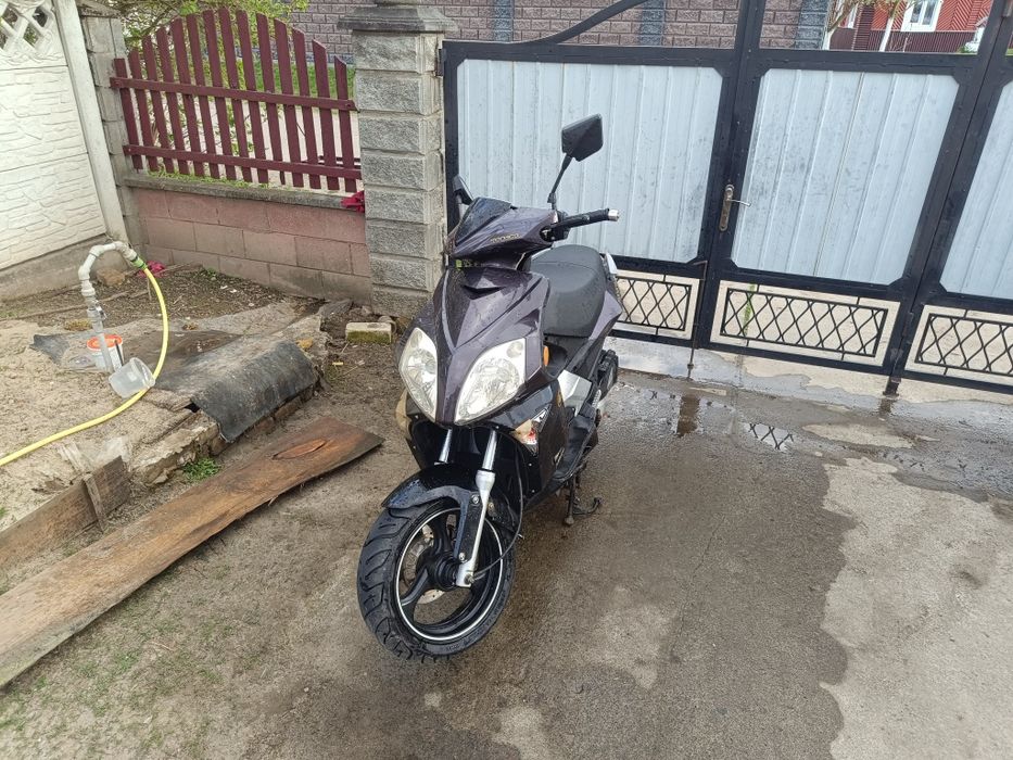 Скутер Monaco urban 125