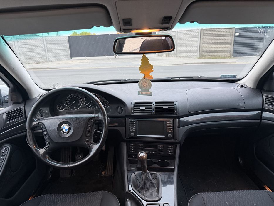 BMW E39 3.0D 193KM SEDAN