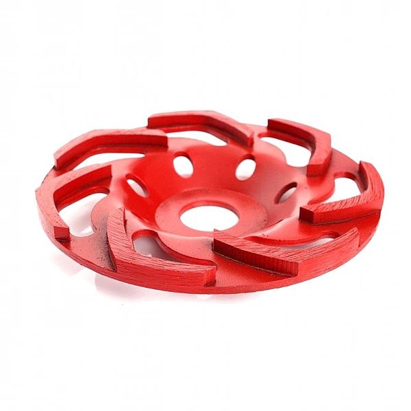 Tarcza Diamentowa Do Szlifowania Betonu Segment S 125X22,2 Mm Kd1956