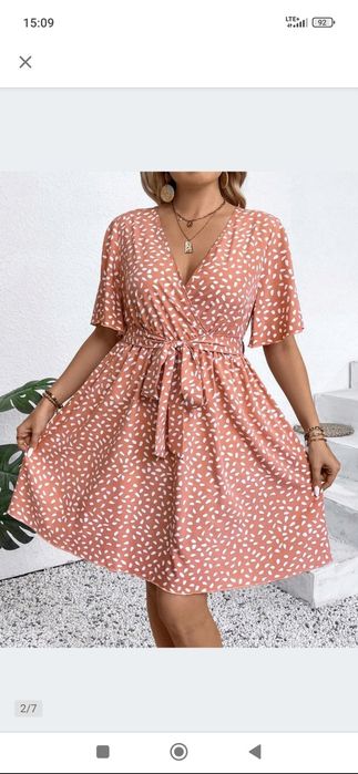 Sukienka 3XL shein nowa