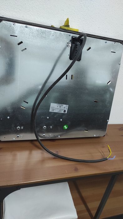 Placa vitrocerâmica TEKA