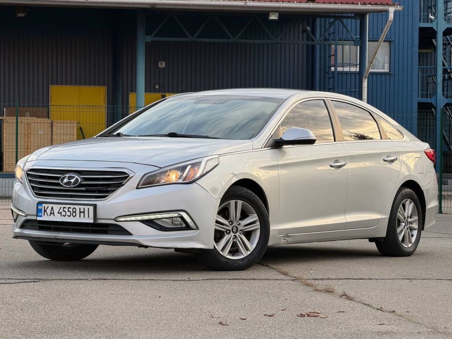 продам Hyundai sonata 2015 год lpi