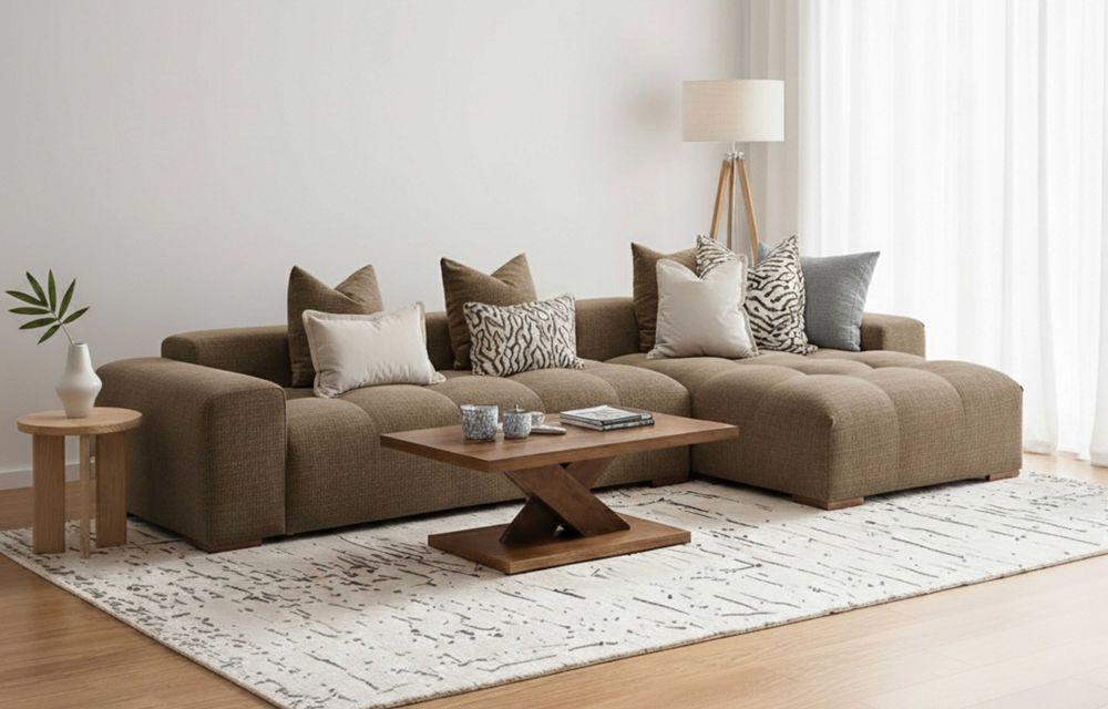 Narożnik KARL 290x200cm Głębokie siedzisko 80cm! Spanie Producent