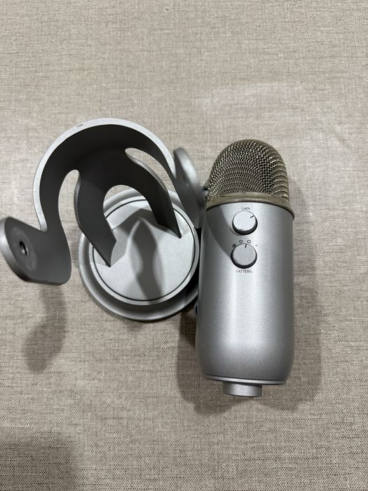 Microfone Blue Yeti