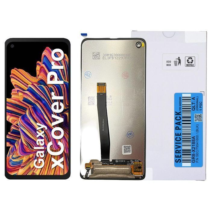 Wyświetlacz Lcd Do Samsung Galaxy Xcover Pro G715