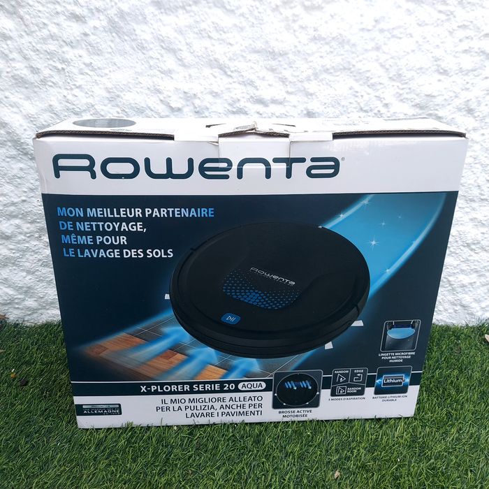 Robot Aspirador Rowenta