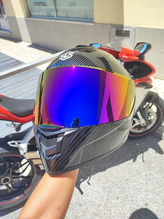 Capacete LVS Carbono