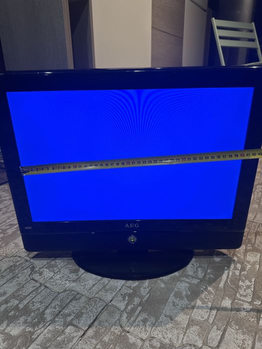Televisão AEG como nova