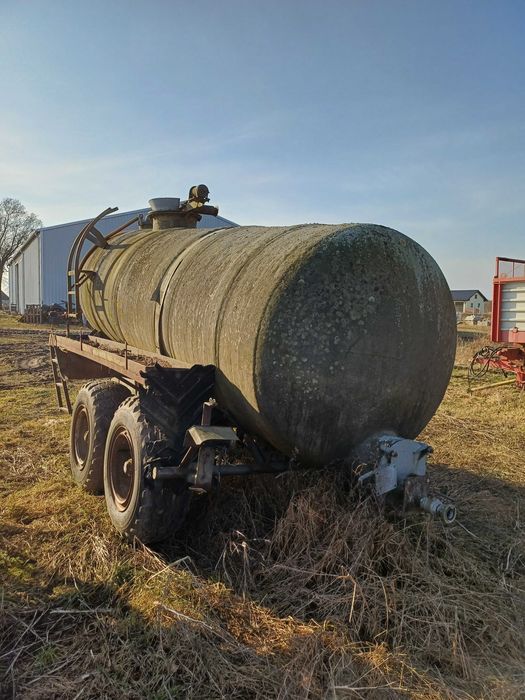 Beczkowóz fortschritt hts 100