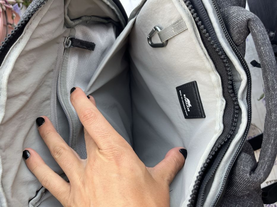 Mochila Rivacase Mélange 8861 15,6" - Preto