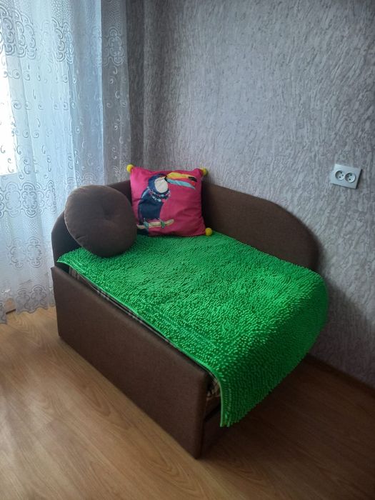 Здам погодинно і  подобово однокімнатну квартиру.