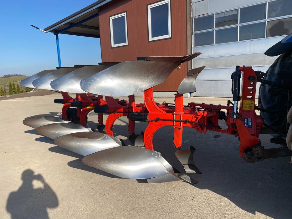 PŁUG GREGOIRE BESSON RWY4 Vario 3+1 NON STOP lemken kverneland kuhn