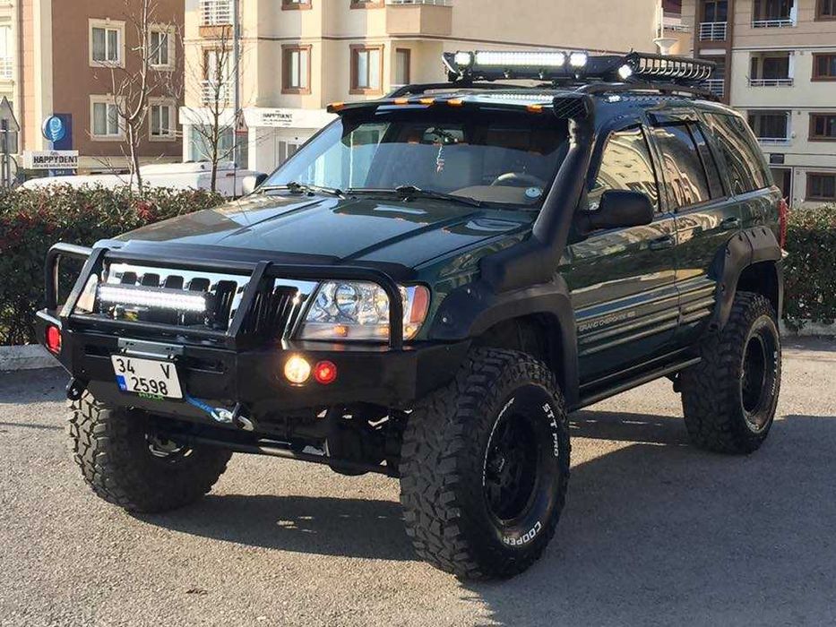 Poserzenia nadkoli Off road tworzywo ABS