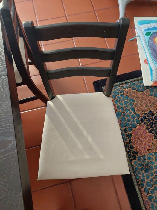 Mesa de jantar extensível