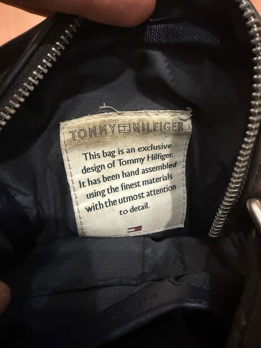 Барсетка Tommy Hilfiger мессенджер сумка через плече