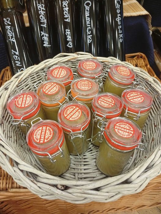 Maść z żywicy  sosny