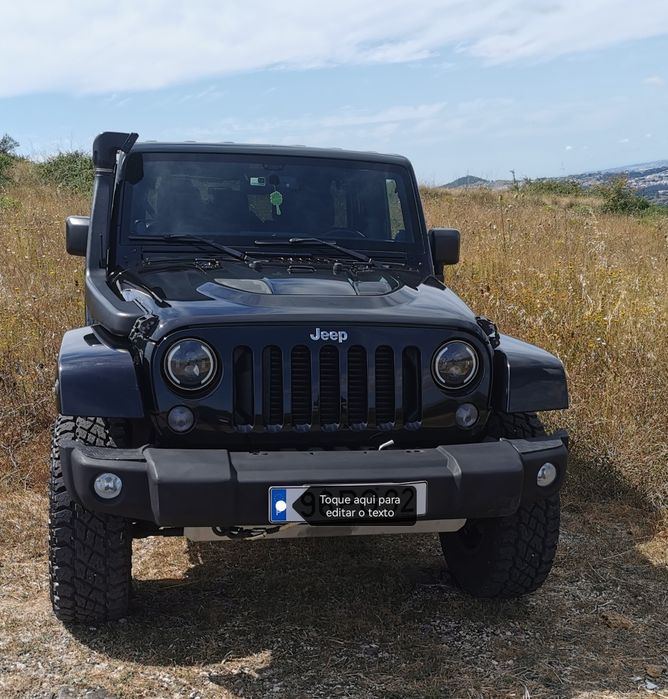 JEEP WRANGLER JK 2.8 CRD 200 cv versão Sahara 11/2014