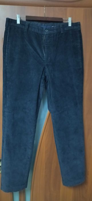 Брюки,чиносы Brooks Brothers Parker,черный вельвет,состояние идеальное