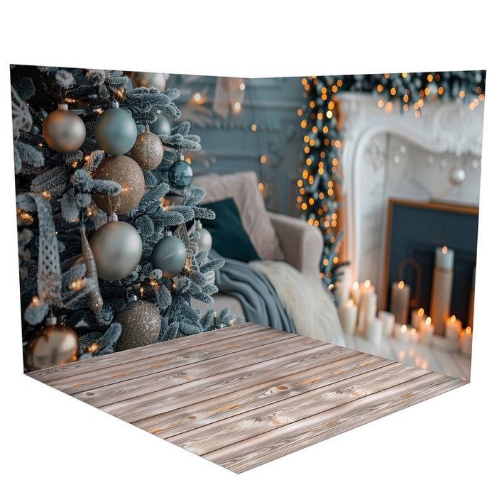 Кутовий вініловий фотофон 3д