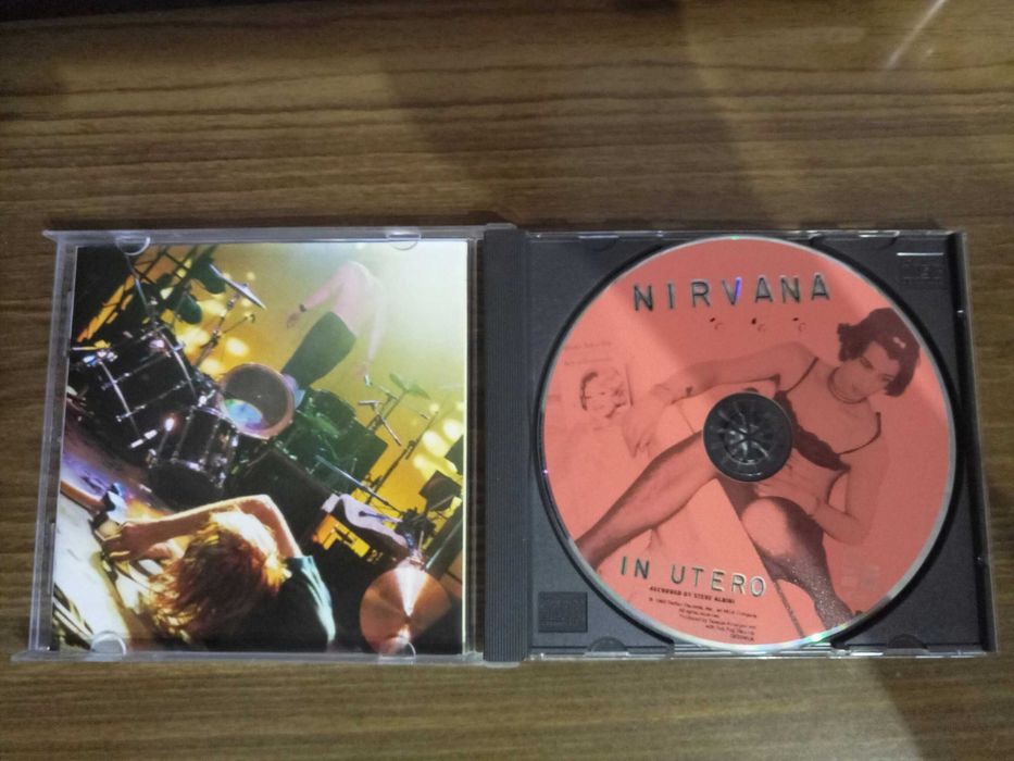 Фирменный диск Nirvana-In Utero