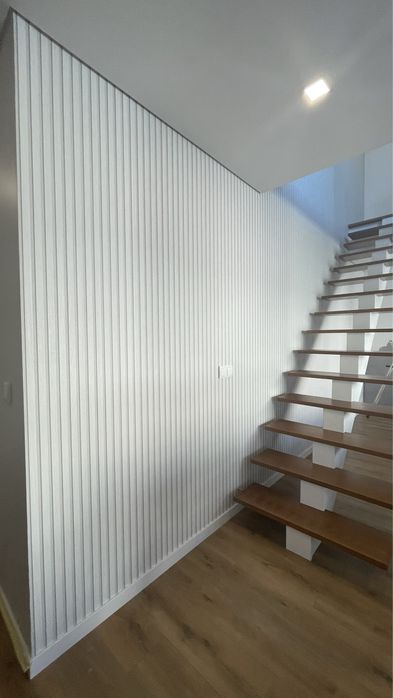 Aplicacao de papel de parede