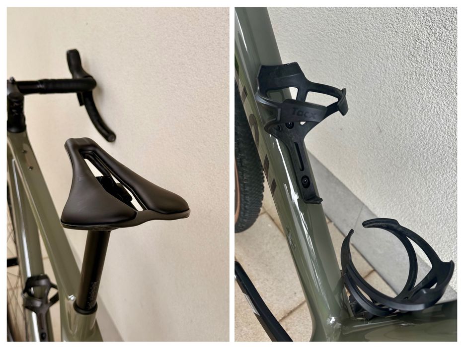 Canyon Grizl CF SL 6 (M) Apex 1x12 AXS 2024 + Pomiar Mocy Quarq SRAM APEX