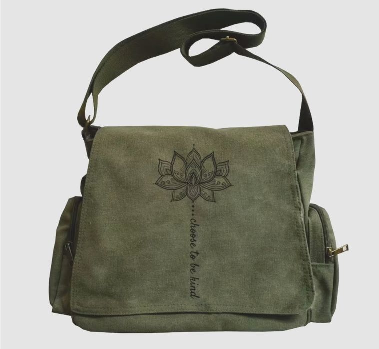 Torebka płótno, stylowa