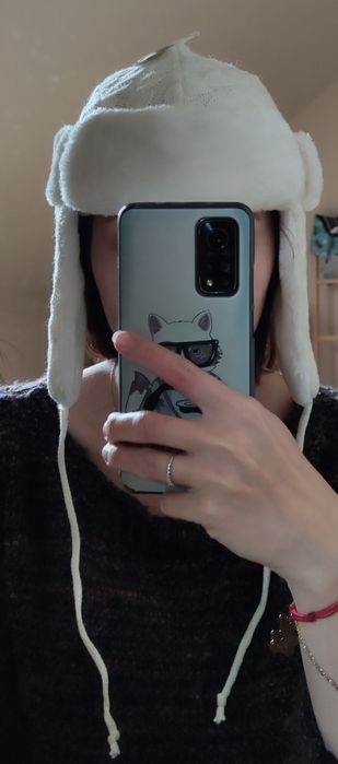 Czapka zimowa pilotka