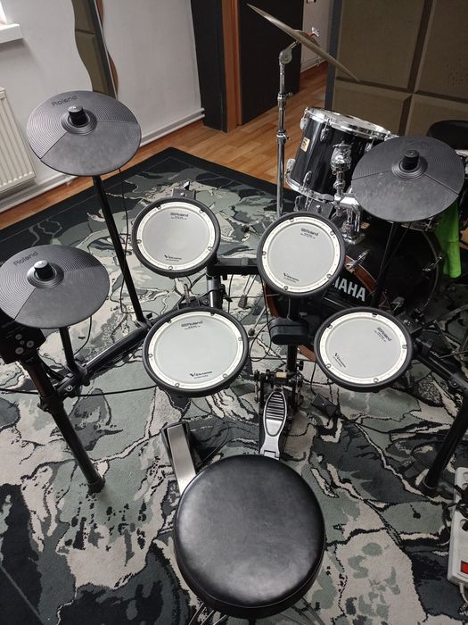 Perkusja Elektroniczna Roland TD-1DMK – Idealna!