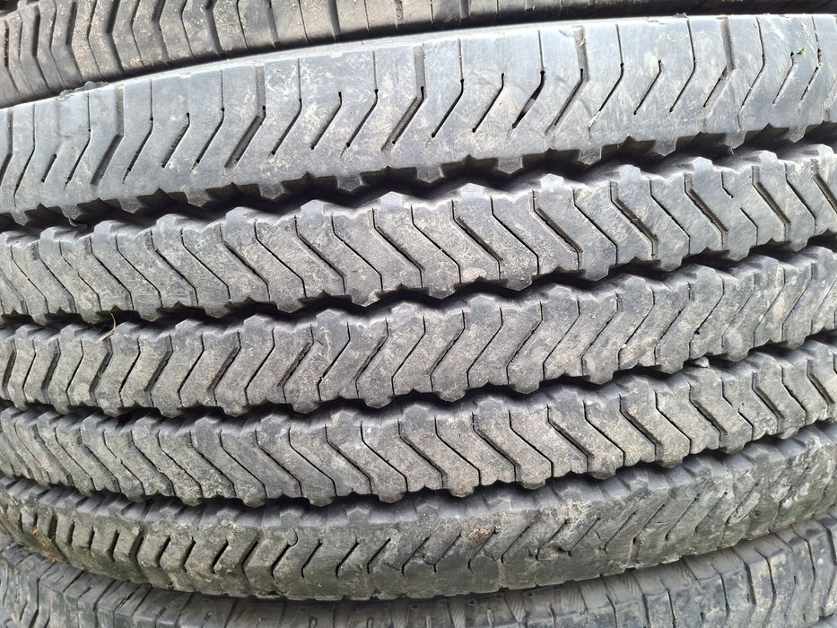 Kpl opon 295x80x22.5 continental. 14mm.