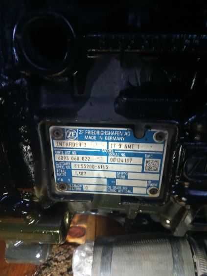 ZF Intarder 3 retarder