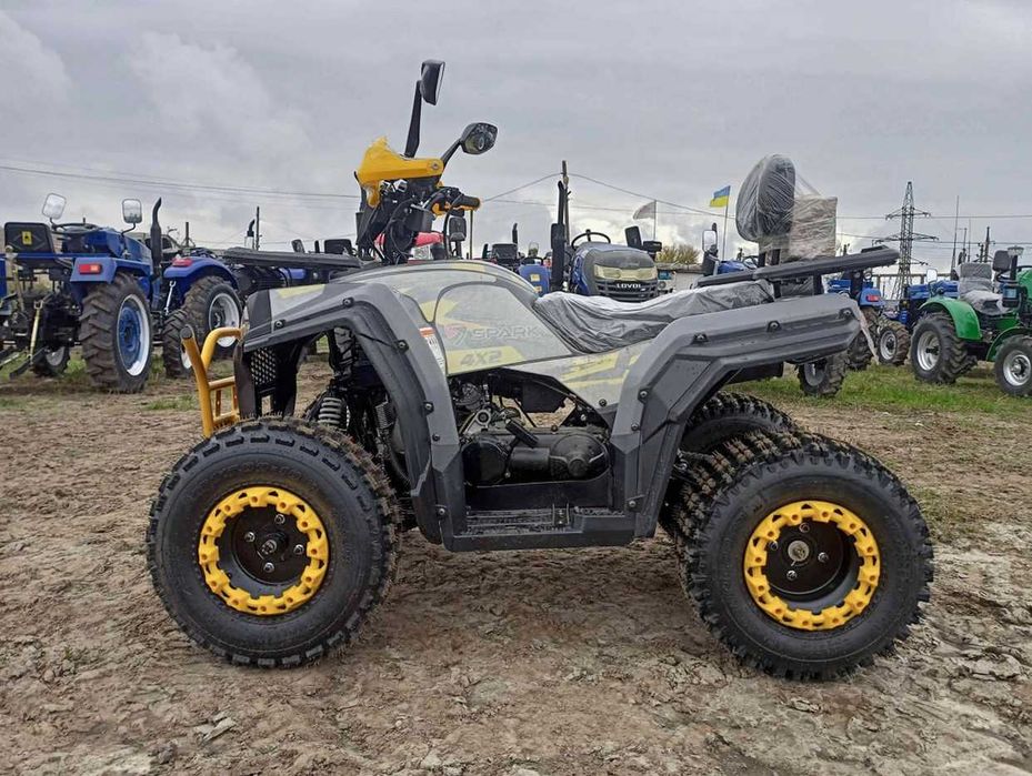 Квадроцикл Spark SP 200-4 під замовлення та в наявності