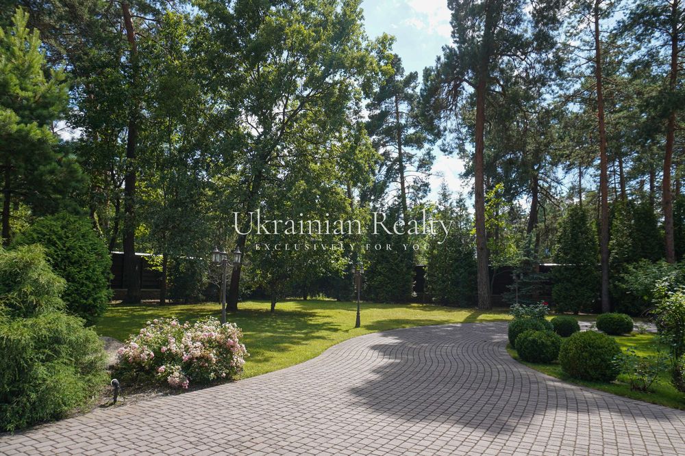 Будинок в Козині 495м² комфорт і приватність на 50 сотках землі!