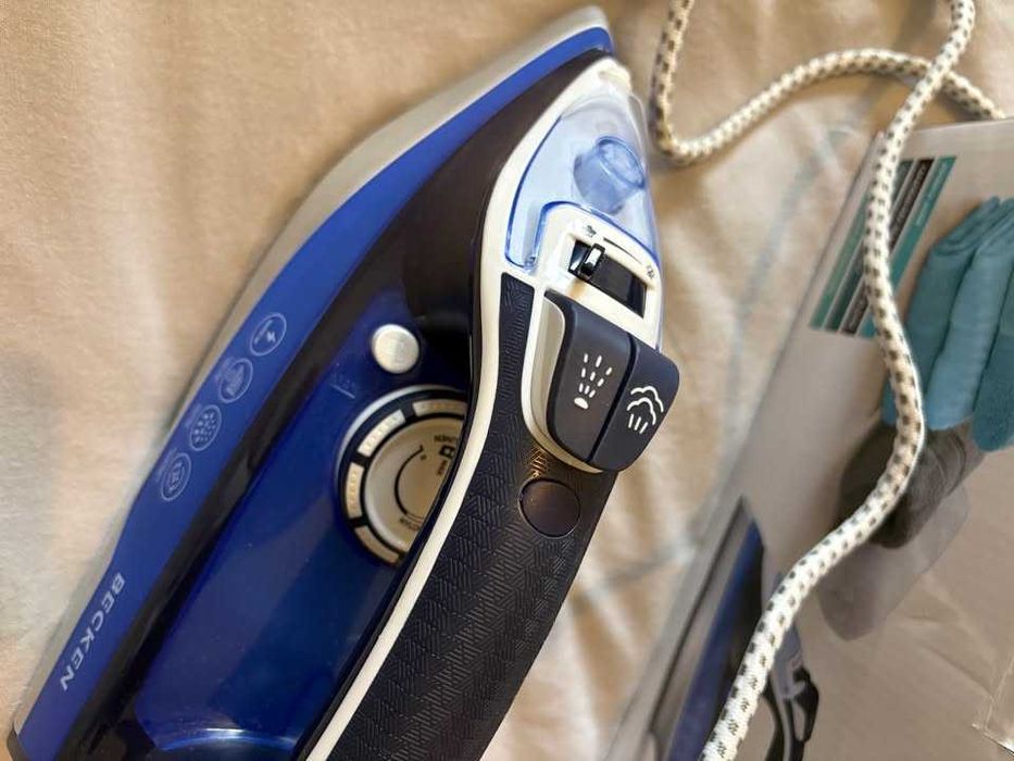 Ferro a Vapor BECKEN - NOVO