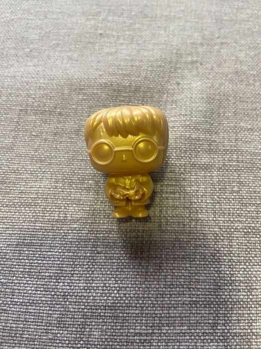 Harry Potter Funko Dourado